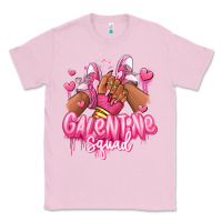 Bubblegum Pink galentine squad afro girl sneakers Classic Tee - RanaPortraitStore