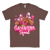 Chestnut galentine squad afro girl sneakers Classic Tee - RanaPortraitStore