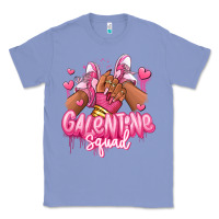 Colony Blue galentine squad afro girl sneakers Classic Tee - RanaPortraitStore