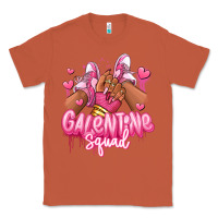 Copper galentine squad afro girl sneakers Classic Tee - RanaPortraitStore