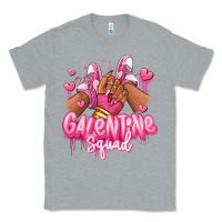 Heather Grey galentine squad afro girl sneakers Classic Tee - RanaPortraitStore