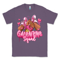Lavender galentine squad afro girl sneakers Classic Tee - RanaPortraitStore