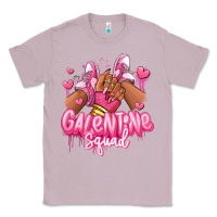 Lilac galentine squad afro girl sneakers Classic Tee - RanaPortraitStore