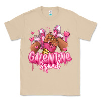 Mushroom galentine squad afro girl sneakers Classic Tee - RanaPortraitStore