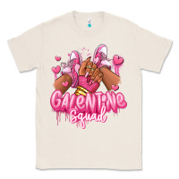 Natural galentine squad afro girl sneakers Classic Tee - RanaPortraitStore