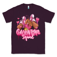 Plum galentine squad afro girl sneakers Classic Tee - RanaPortraitStore