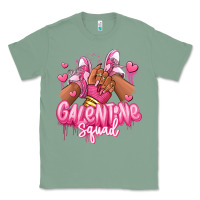 Sage galentine squad afro girl sneakers Classic Tee - RanaPortraitStore