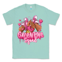 Seafoam galentine squad afro girl sneakers Classic Tee - RanaPortraitStore