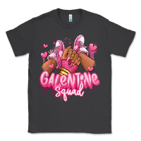 Smoke galentine squad afro girl sneakers Classic Tee - RanaPortraitStore