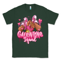 Sports Green galentine squad afro girl sneakers Classic Tee - RanaPortraitStore
