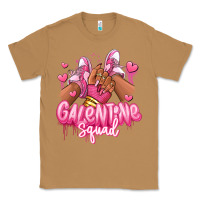 Toasted Coconut galentine squad afro girl sneakers Classic Tee - RanaPortraitStore