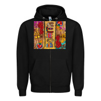 Black Bonita Zipper Hoodie - RanaPortraitStore