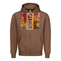 Chestnut Bonita Zipper Hoodie - RanaPortraitStore