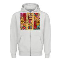 Dove Grey Bonita Zipper Hoodie - RanaPortraitStore