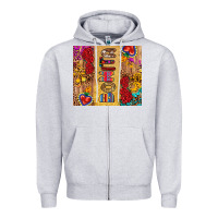 Heather Grey Bonita Zipper Hoodie - RanaPortraitStore