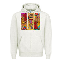 Oatmeal Heather Bonita Zipper Hoodie - RanaPortraitStore
