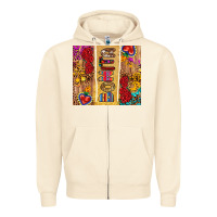 Sandshell Bonita Zipper Hoodie - RanaPortraitStore