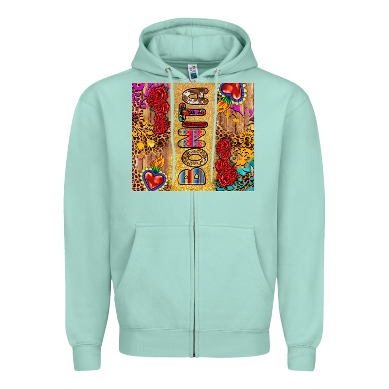 Bonita Zipper Hoodie by RanaPortraitStore | Teevron
