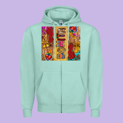 Zipper Hoodie Bonita