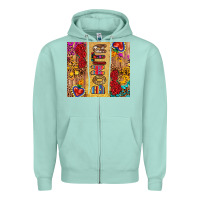 Seafoam Bonita Zipper Hoodie - RanaPortraitStore