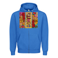 True Royal Bonita Zipper Hoodie - RanaPortraitStore