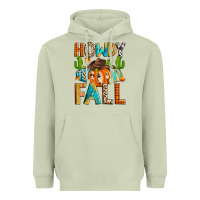 Matcha howdy fall Heavyweight Hoodie - Zillion Design Studio