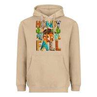 Mushroom howdy fall Heavyweight Hoodie - Zillion Design Studio