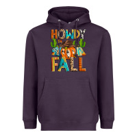 Plum howdy fall Heavyweight Hoodie - Zillion Design Studio