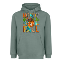 Sage howdy fall Heavyweight Hoodie - Zillion Design Studio