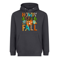 Smoke howdy fall Heavyweight Hoodie - Zillion Design Studio