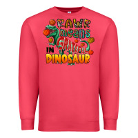 Cardinal rawr means grateful in dinosaur Premium Sweatshirt - CowhideDigitalArt