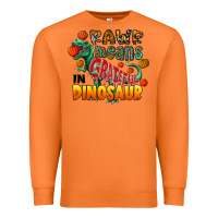 Carrot rawr means grateful in dinosaur Premium Sweatshirt - CowhideDigitalArt