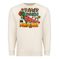 Sandshell rawr means grateful in dinosaur Premium Sweatshirt - CowhideDigitalArt