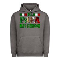 Pigment Tornado El Papa Mas Chingon Mexican Urban Hoodie - LillyAllenDesigns