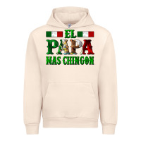 Sandshell El Papa Mas Chingon Mexican Urban Hoodie - LillyAllenDesigns