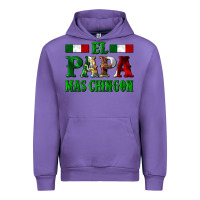 Tulip El Papa Mas Chingon Mexican Urban Hoodie - LillyAllenDesigns