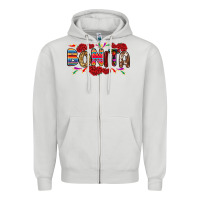 Dove Grey Bonita Zipper Hoodie - RanaPortraitStore