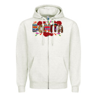 Oatmeal Heather Bonita Zipper Hoodie - RanaPortraitStore