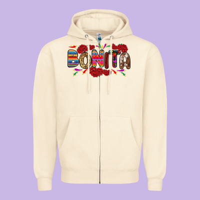 Zipper Hoodie Bonita