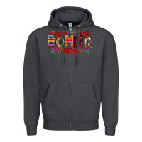 Smoke Bonita Zipper Hoodie - RanaPortraitStore