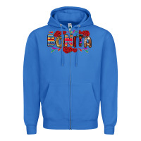 True Royal Bonita Zipper Hoodie - RanaPortraitStore