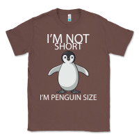 Chestnut I'm Not Short I'm Penguin Size Classic Tee - Bettercallsaul