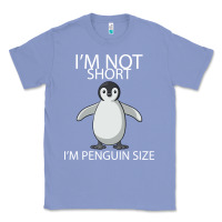 Colony Blue I'm Not Short I'm Penguin Size Classic Tee - Bettercallsaul