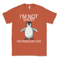 Copper I'm Not Short I'm Penguin Size Classic Tee - Bettercallsaul