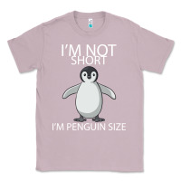 Lilac I'm Not Short I'm Penguin Size Classic Tee - Bettercallsaul