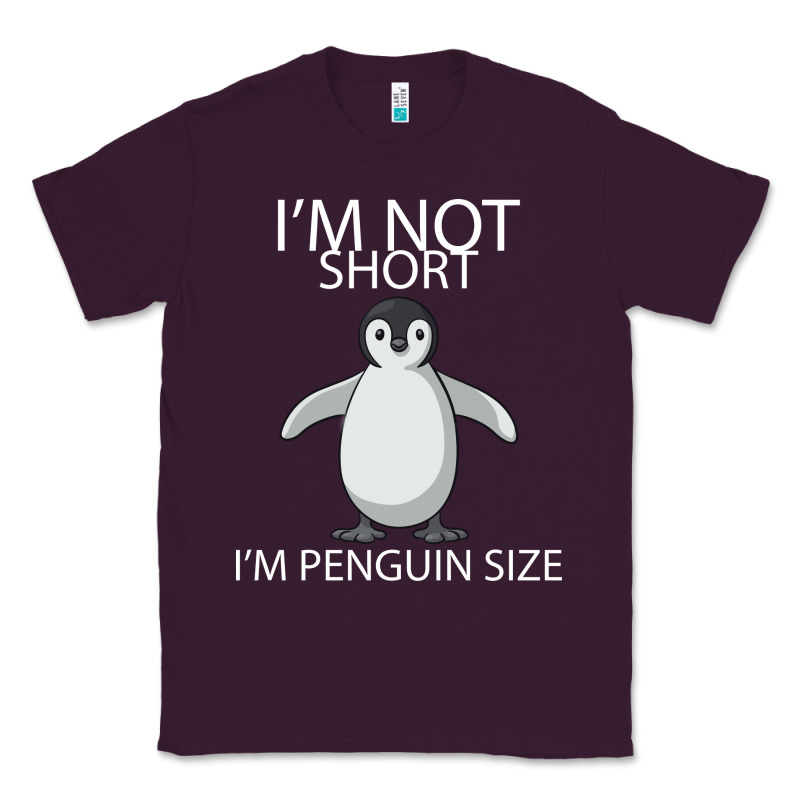 I'm Not Short I'm Penguin Size Classic Tee by Bettercallsaul | Teevron