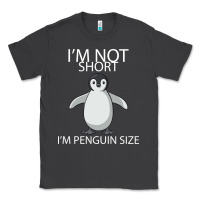 Smoke I'm Not Short I'm Penguin Size Classic Tee - Bettercallsaul