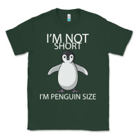 Sports Green I'm Not Short I'm Penguin Size Classic Tee - Bettercallsaul