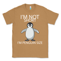 Toasted Coconut I'm Not Short I'm Penguin Size Classic Tee - Bettercallsaul
