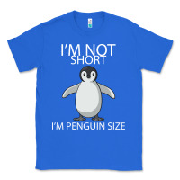True Royal I'm Not Short I'm Penguin Size Classic Tee - Bettercallsaul
